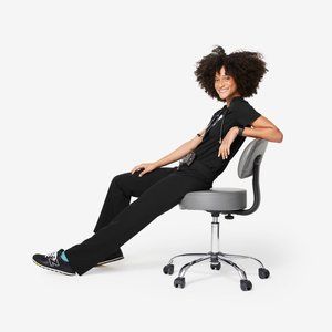 Figs black scrub set